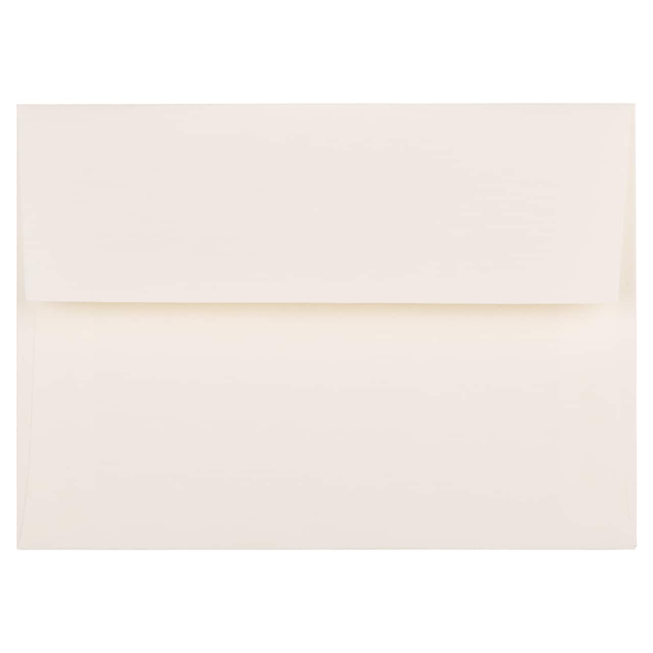 JAM Paper A6 Strathmore Invitation Envelopes, 50ct.